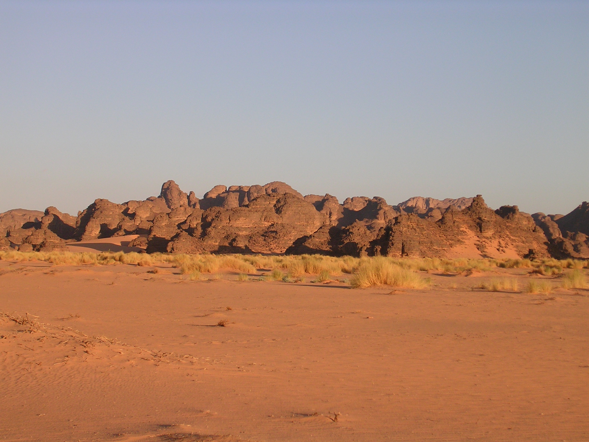 désert du Tasili, au sud de
l'algérie