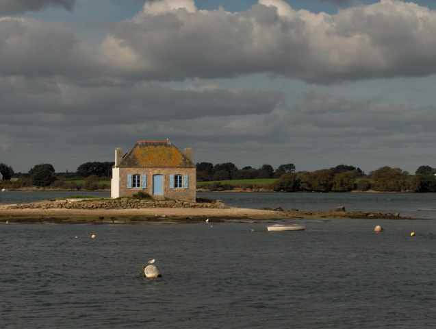 Saint-Cado (Ria d'Etel) (Morbihan) 